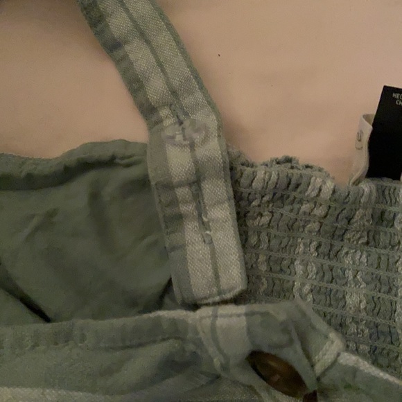 Universal thread dress striped summer m green - Picture 5 of 9